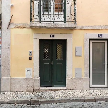 Apartment Bairro Alto Prime Lisbon