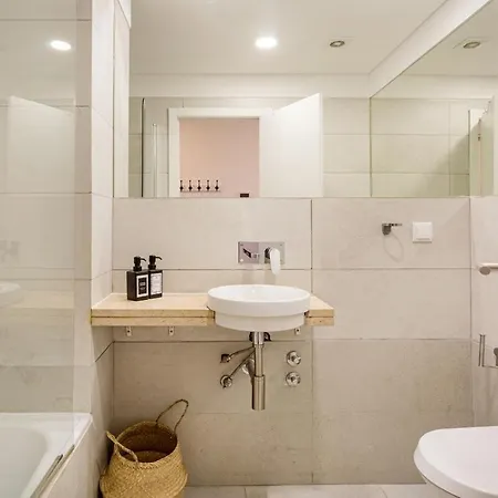 شقة Bairro Alto Prime *